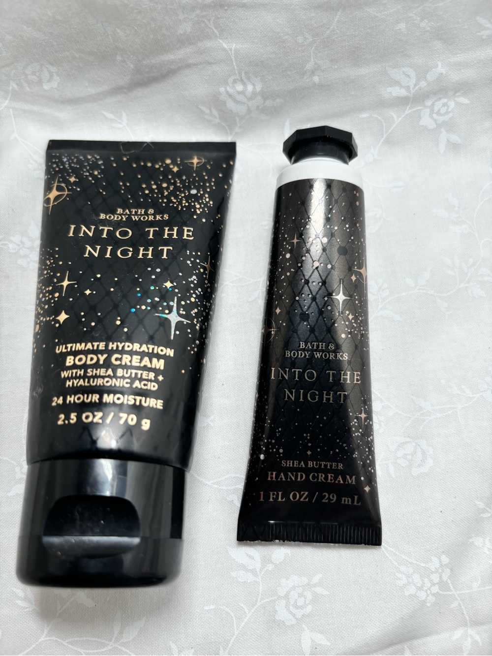 Bath & Body Works Into The Night Body Cream & Hand Cream Duo